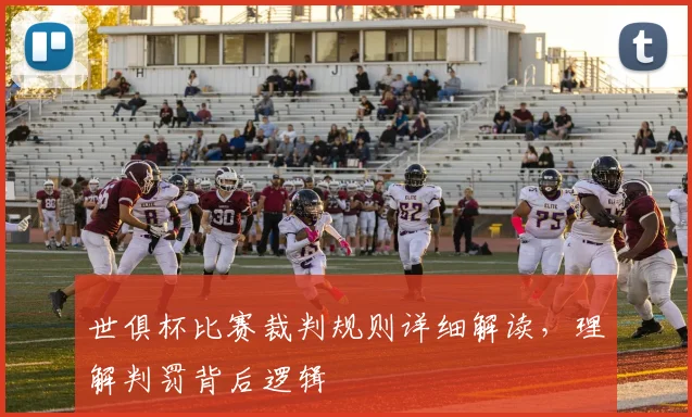世俱杯比赛裁判规则详细解读，理解判罚背后逻辑