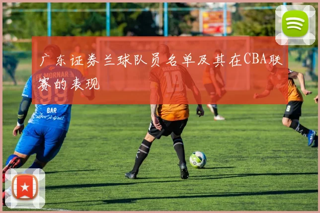 广东证券兰球队员名单及其在CBA联赛的表现